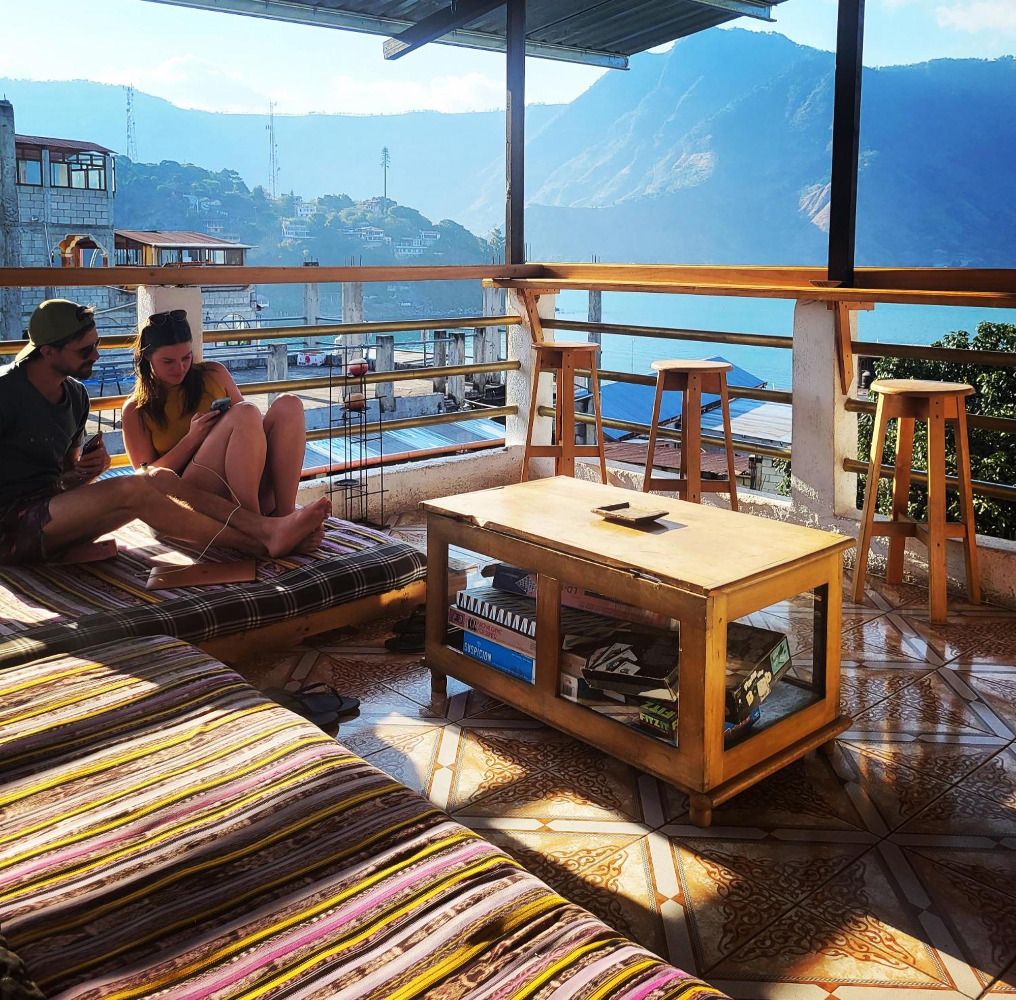 Mandala'S Hostal ซานเปโดร ลาลากูนา ภายนอก รูปภาพ